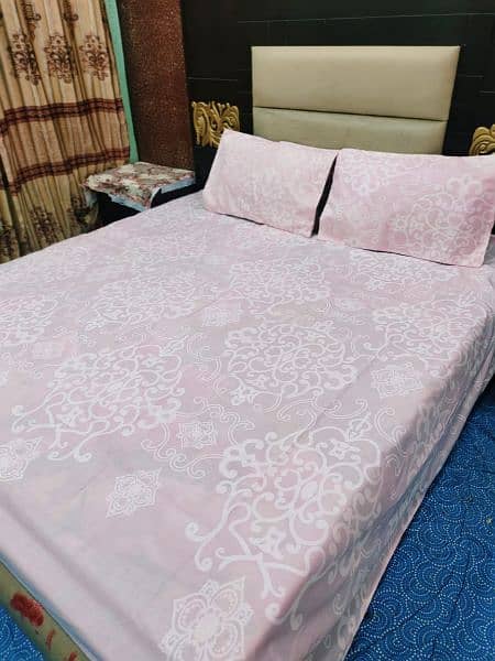 BEDSHEETS PURE COTTON (DOUBLE BED) 13