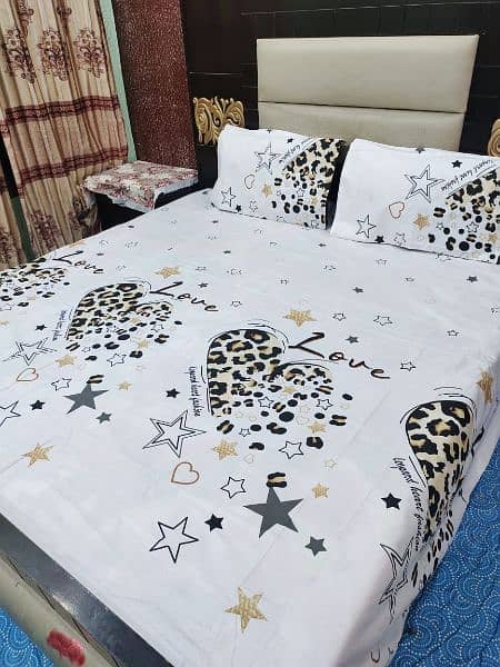 BEDSHEETS PURE COTTON (DOUBLE BED) 14