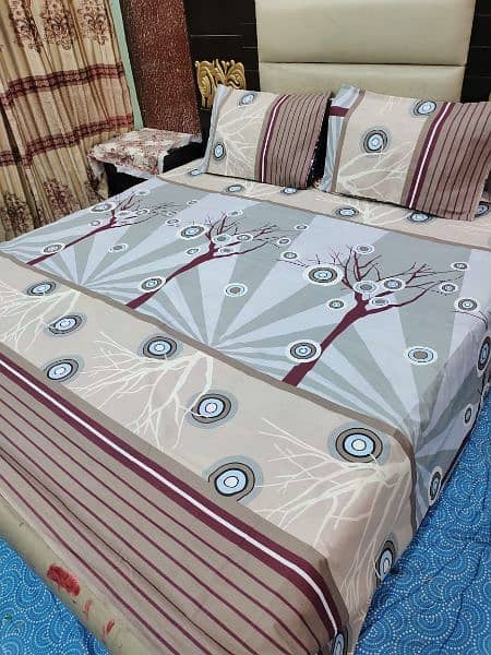 BEDSHEETS PURE COTTON (DOUBLE BED) 15