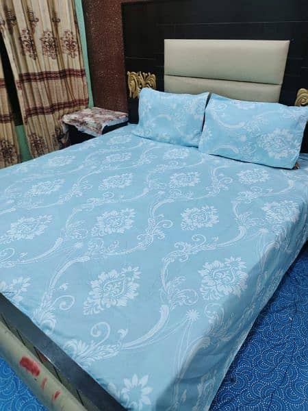 BEDSHEETS PURE COTTON (DOUBLE BED) 16