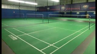 Indoor Badminton flooring court Mats