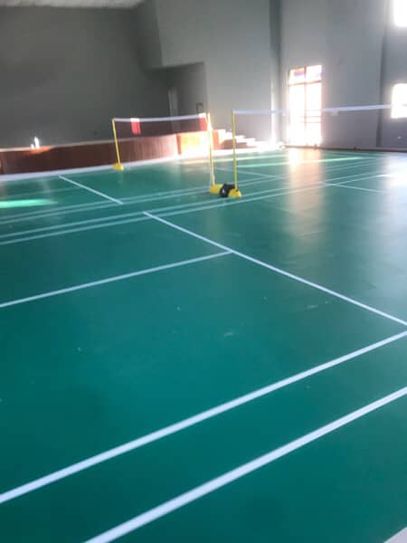 Indoor Badminton flooring court Mats 1