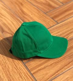 Green P Cap Green Hat in Green