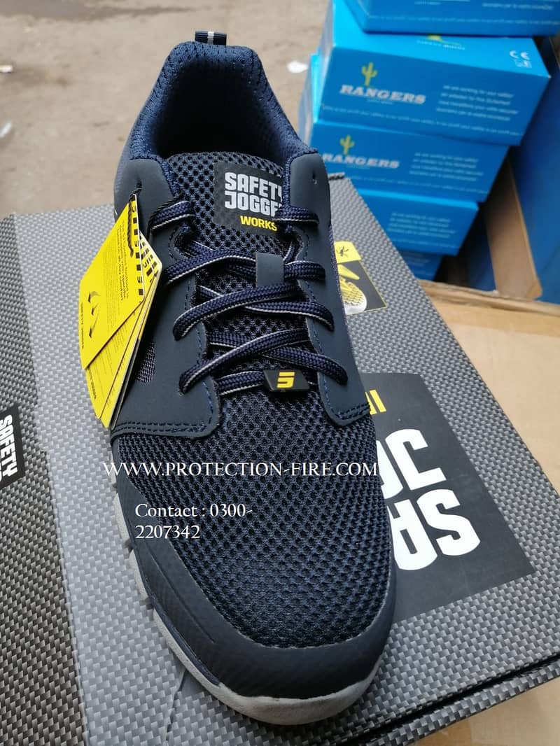 Safety Shoe LIGERO by Safety Joggers S3 Standard S1P ESD SRA CI