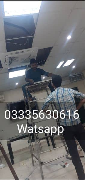 ac technicians available for ac fitting repairing services
