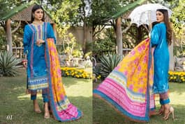 Summer lawn collection / Ladies lawn suits