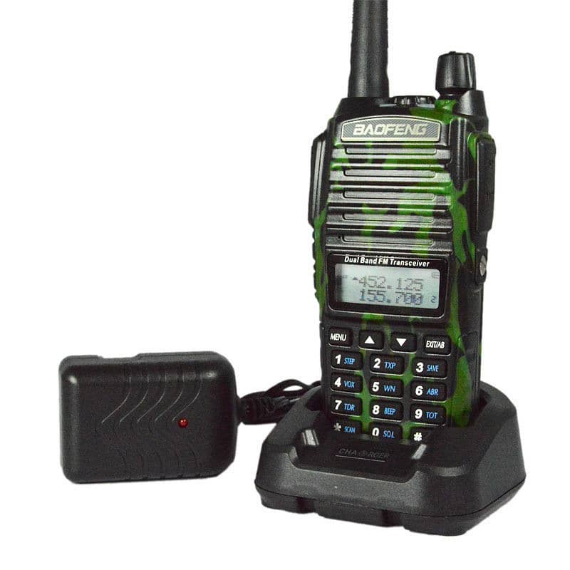 New UV-82 Walkie talkie Original VHF/UHF Woki toki UV82 2Way Wireless 4