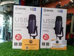 Boya BY-PM500 USB Micro Phone Cardioid/Omni Directional (New Box Pack)