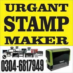 stamp maker, rubber stamp, self ink stamp