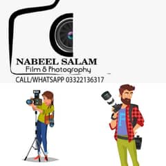 photographer videographer with male/female coverage available