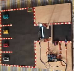 Arduino car parking system project