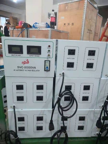 Servo Motor stabilizer 1kva upto 900kva Power Edge Stabimatic  Brand 1