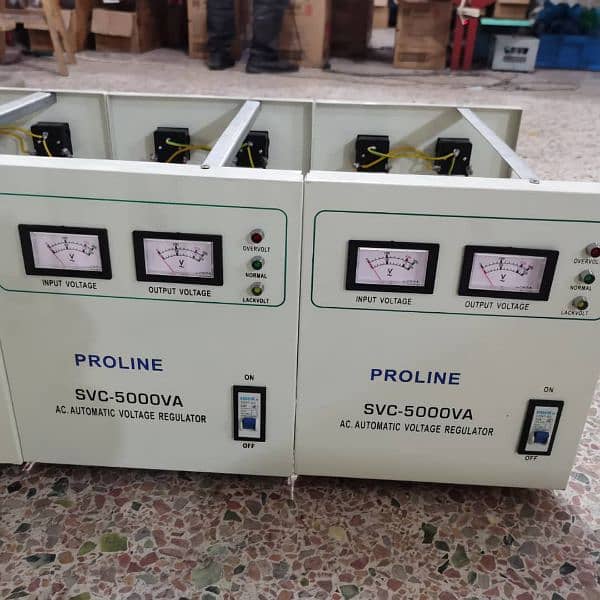 Servo Motor stabilizer 1kva upto 900kva Power Edge Stabimatic  Brand 2