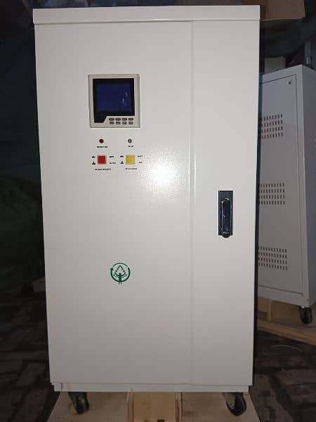 Servo Motor stabilizer 1kva upto 900kva Power Edge Stabimatic  Brand 9