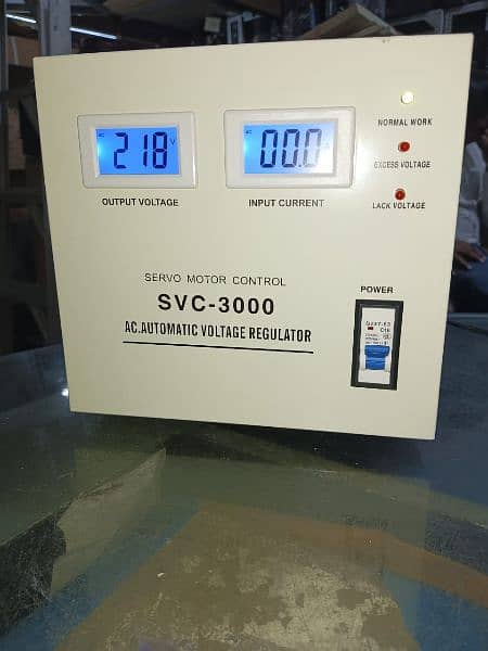 Servo Motor stabilizer 1kva upto 900kva Power Edge Stabimatic  Brand 11