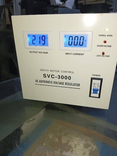 Servo Motor stabilizer 1kva upto 900kva Power Edge Stabimatic  Brand 12