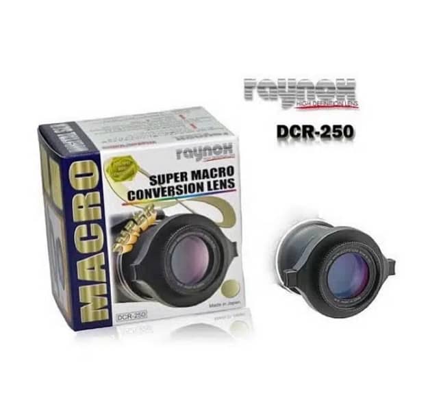 Raynox DCR 250 for macro photography 0