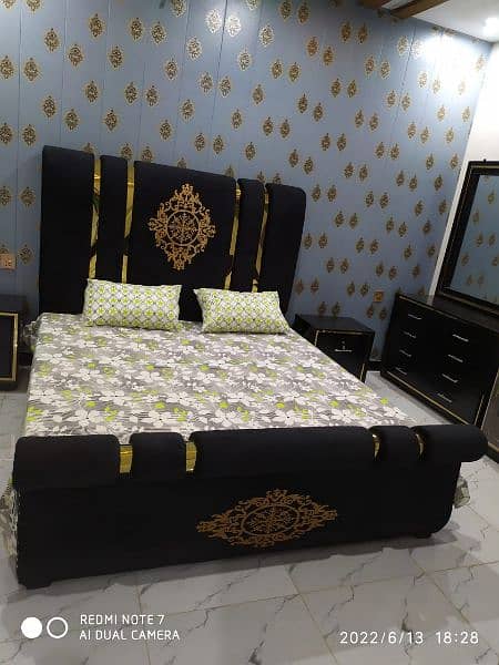 Bedset Latest& beautiful (home delivery available)Whatsapp 03117909944 0
