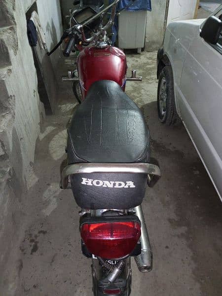 Honda CD 70 12
