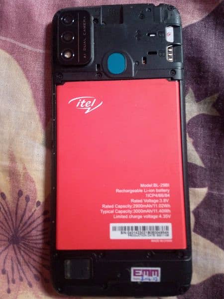 itel A48 panel issue 1