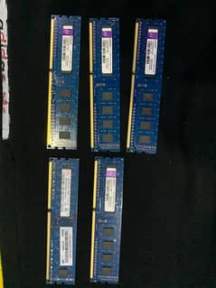 DDR3 Pc Ram BRAND NEW RAM And Door Lahori Available