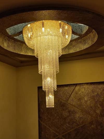 fanoos crystal chandelier k9