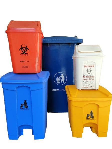 Biohazard Dustbins All Sizes 0