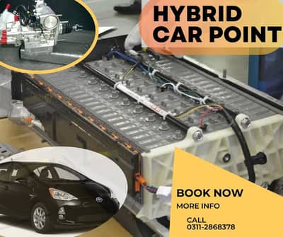 Aqua, Axio, Fielder Hybrid Battery Available 1 & 2 Years Warranty