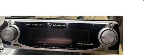 Pioneer Car Cd Player 50 Watts * 4 For Sale