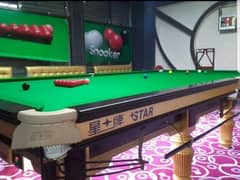 Snooker table & 03467254073 0