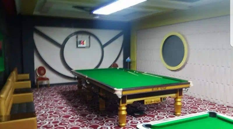 Snooker table & 03467254073 1