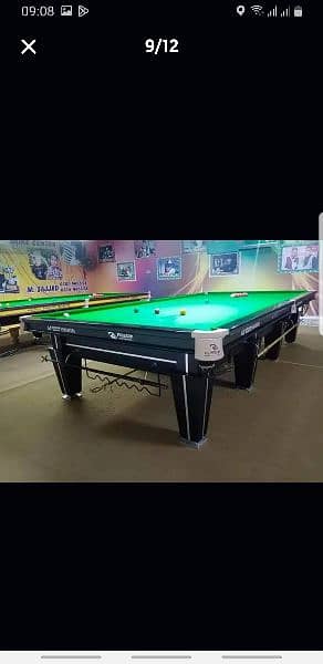Snooker table & 03467254073 4