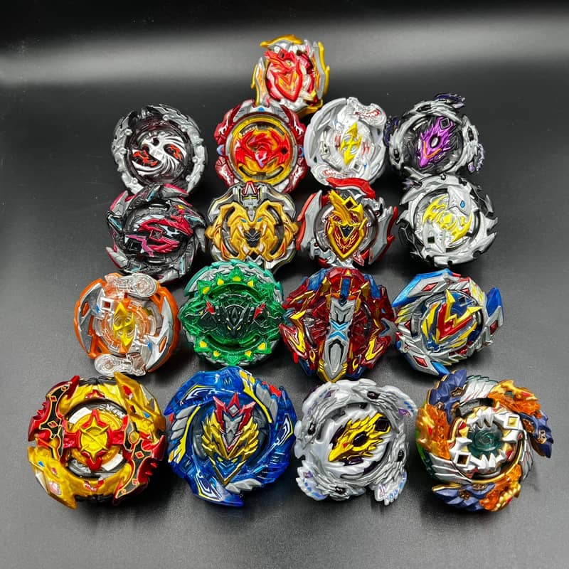 Beyblade burst metal fight fusion fury all collection original 6