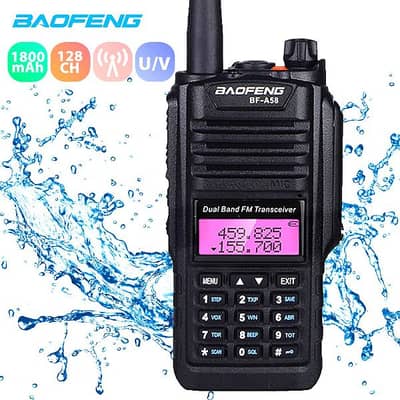 walkie talkie sets all model & brand available