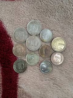 Coins - Diffrent Countries Coins - Read Ad First