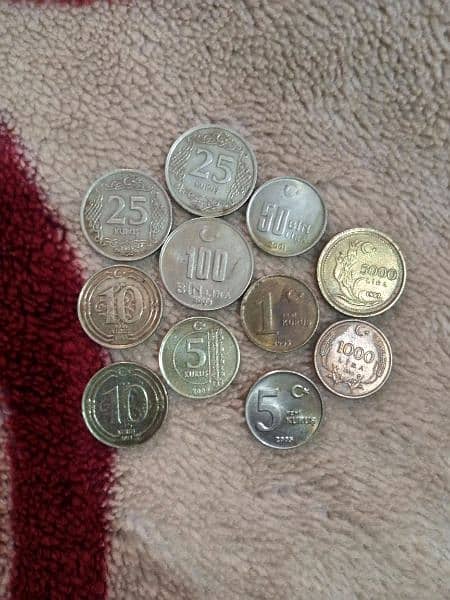 Coins - Diffrent Countries Coins - Read Ad First 0