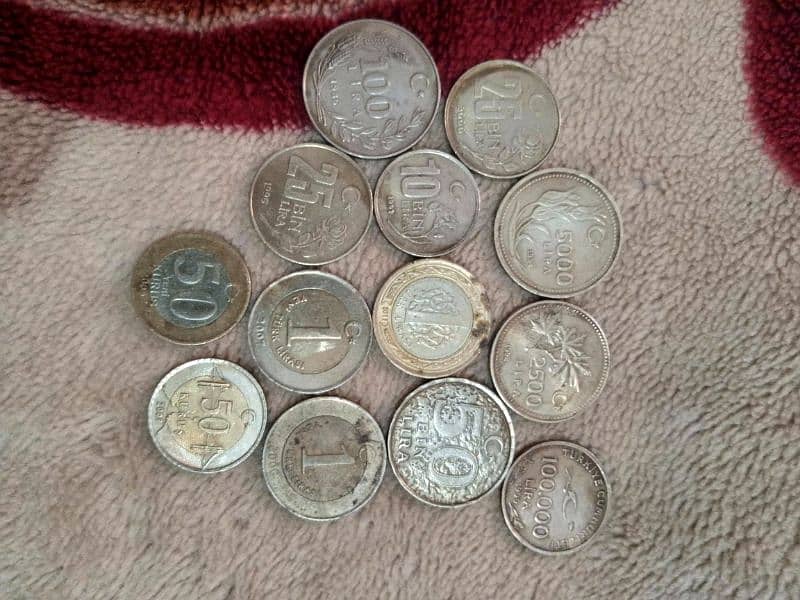 Coins - Diffrent Countries Coins - Read Ad First 1