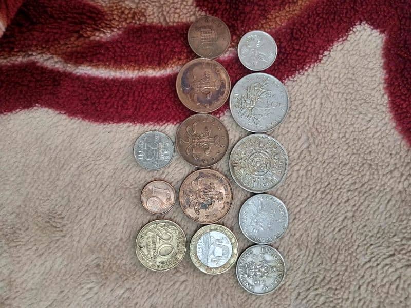 Coins - Diffrent Countries Coins - Read Ad First 2