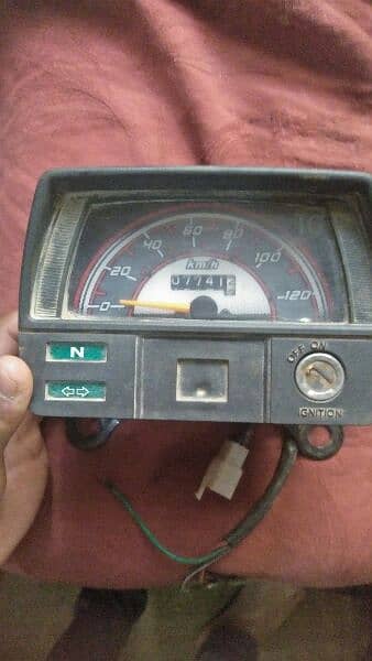 Hi speed bike meter For use working condition 3