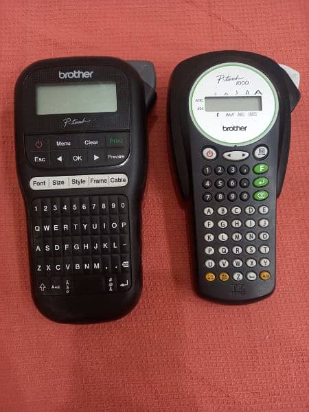 Dymo Label Printer handheld 2