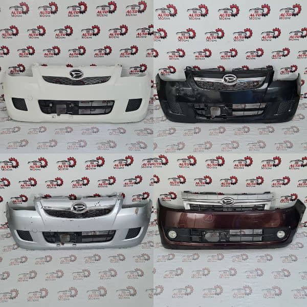 Mira Custom / Subaru Pleo Front/Back Light Head/Tail Lamp Bumper Part 1