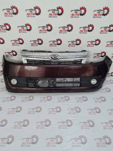 Mira Custom / Subaru Pleo Front/Back Light Head/Tail Lamp Bumper Part 11