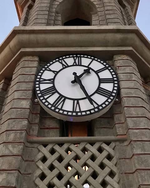 Outdoor Clocks/ Tower Clock System 4