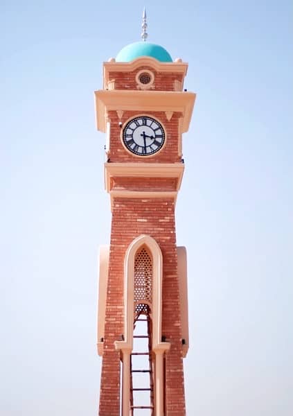 Outdoor Clocks/ Tower Clock System 7