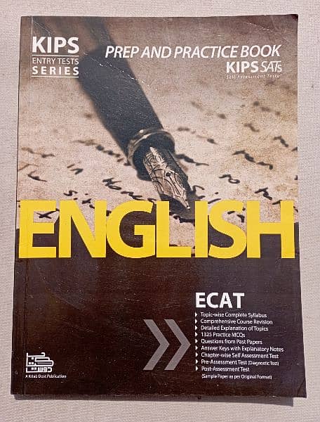 KIPS (ECAT) + Dogar's NAT-IE BOOKS 8