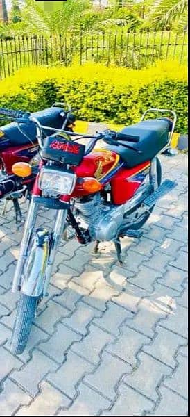 Honda 125 lush condition 0