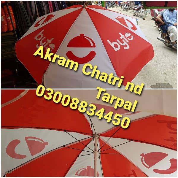 Advertising umbrella manufacture. . . . contact whatsup 1