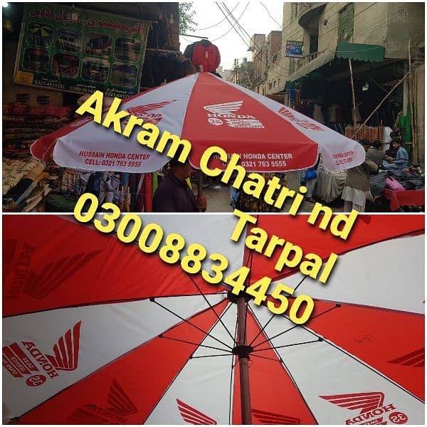 Advertising umbrella manufacture. . . . contact whatsup 5
