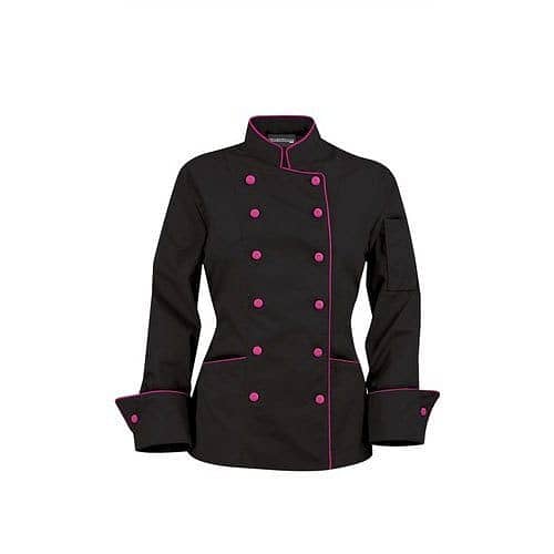 Black & White Chef Coat Uniform Uniform, Workwear, Security Guard suit 13