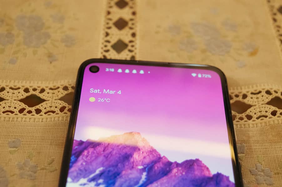 Google Pixel 4A 5g BLACK mint 1